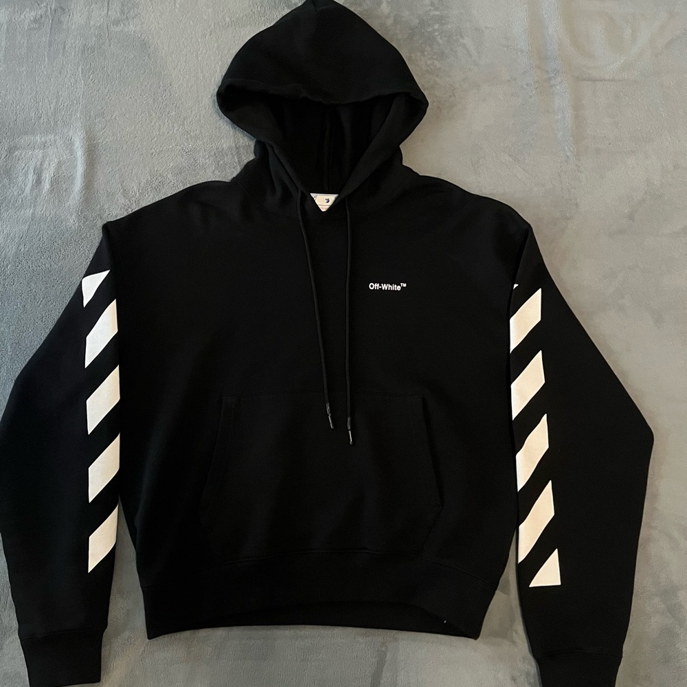Off-White Black & White Hoodie
